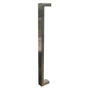 Ikonic 415mm Stainless Steel Rectangular Pull Handle