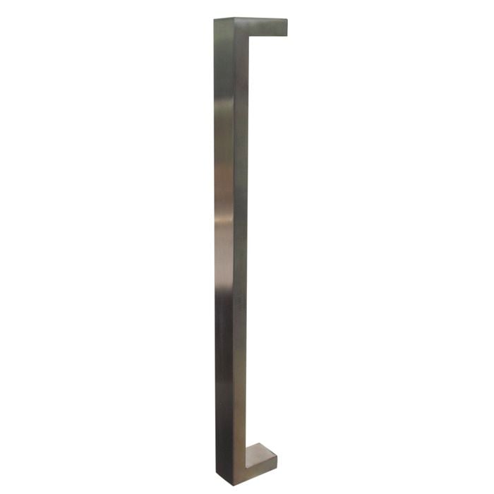 Ikonic 415mm Stainless Steel Rectangular Pull Handle