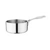Vogue Saucepan Tri-wall Stainless Steel & Aluminium 140mm Commercial Cookware