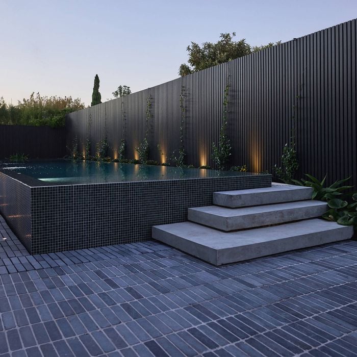 Ekodeck 219 x 26mm 3.6m Carbon Batten Screen Castellated Panel