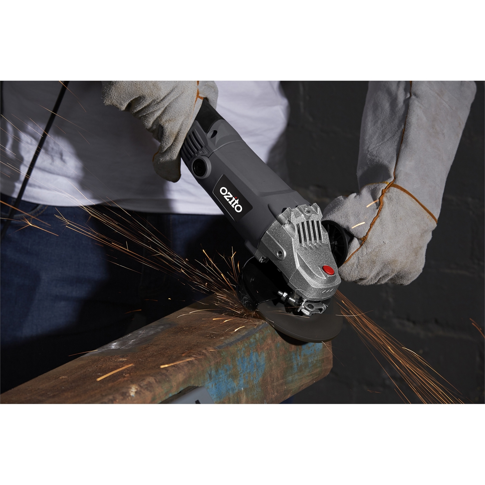 Ozito 125mm 5 Angle Grinder Kit Bunnings Australia