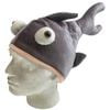 SHARK HAT Costume Accessory Fish Halloween Fancy Dress Up Party  Cap Headgear