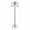Toque Bird Feeder Pole Station Hanging Stand Adjustable 8 Hooks Outdoor 224cm