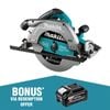 Makita XGT 270mm 10-⅝" 40Vmax Brushless Rail Circular Saw HS011GZ