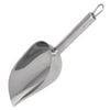 Olympia Ice Scoop Stainless Steel Heavy Duty Perforated Small 190x60mm