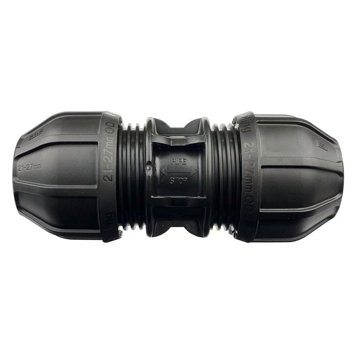Philmac 21-27 x 21-27mm Universal Transition Coupling Universal Pipe Joiner