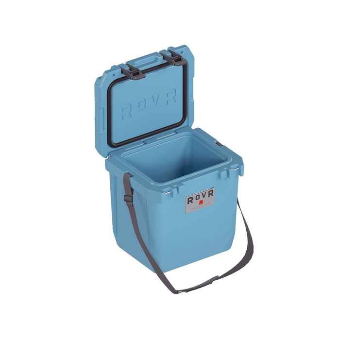 RovR CoolR 25 Quart Hard Cooler with Shoulder Strap