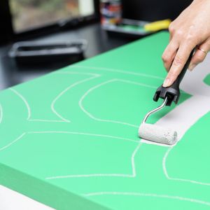 D.I.Y. craft project for child's bedroom