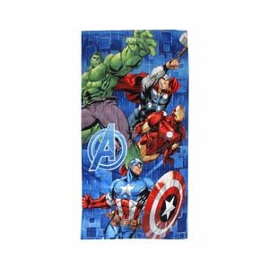Marvel Avengers Cotton Beach Towel 70 X 140 Cm Power Wave