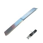 Taurus Legend 300kg Stainless Steel Dirt Bike Loading Ramp with Safety Strap