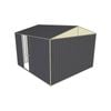 Build-a-Shed 3.0 x 3.0 x 2.3m Gable Single Sliding Side Door Shed - Grey