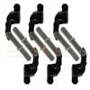 Set of 6 SWAN Ignition Coils for Mercedes Benz S400h W222 2013-2017 3.5L Hybrid