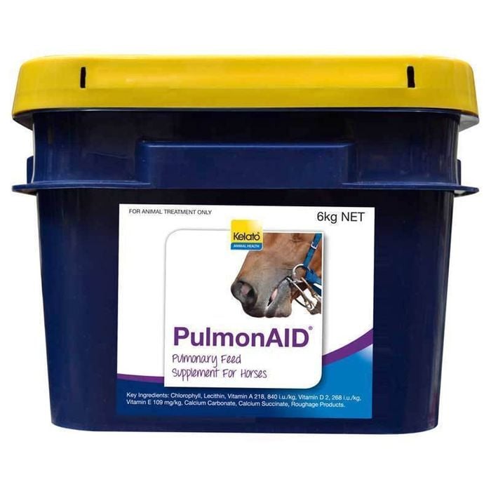 Kelato PulmonAid Feed Additives Horse Capillary Strengthener 6kg