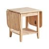 Natural Signature Medium Raw Natural Boston Dropleaf Coffee Table