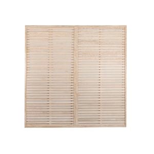 Williams 1800 x 1800 x 10mm Oriental Double Privacy Panel