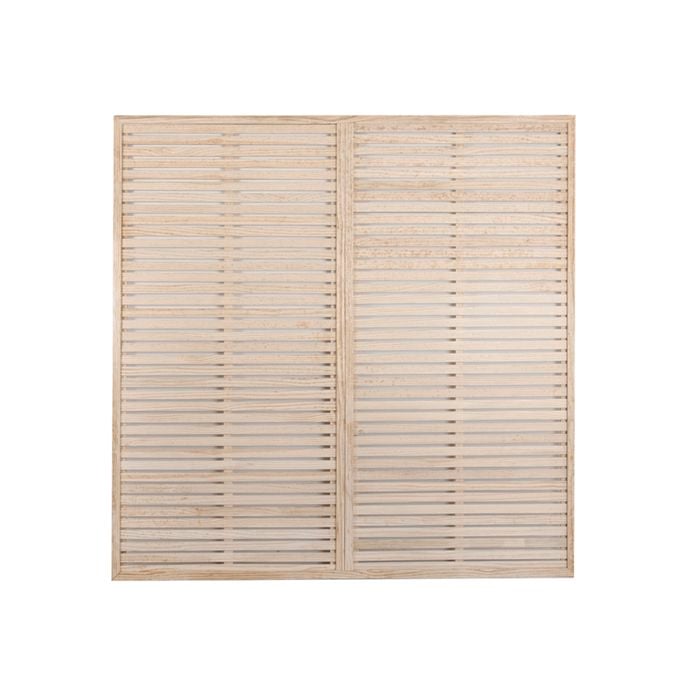 Williams 1800 x 1800 x 10mm Oriental Double Privacy Panel