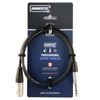 Microphone Cable, 3m, Rean Xlrm To 6.35mm Trs