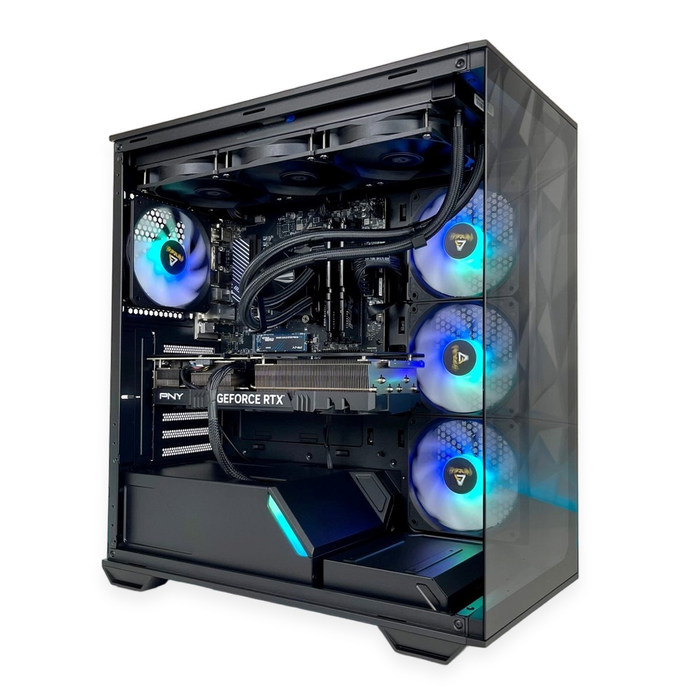 IGaming Ryzen AMD AM5 | RTX 4060 ti/4070/5070/5070 ti/5080, AMD 9070/9070 XT | Antec Constellation