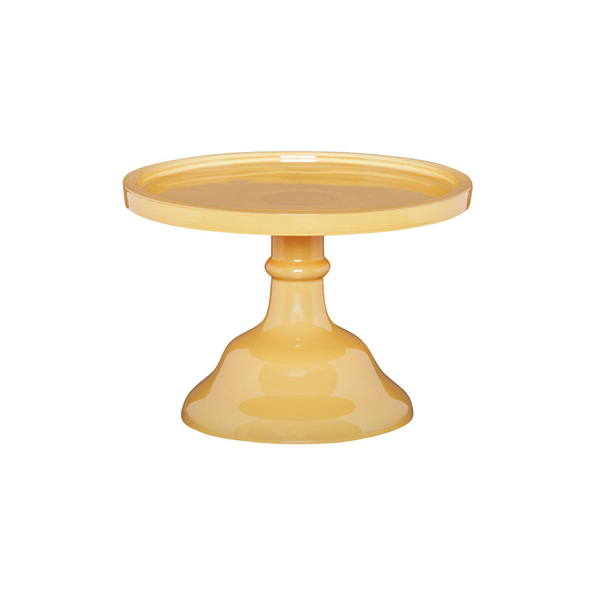 Ecology Torte Cake Stand 19x13cm - Honey - Bunnings Australia