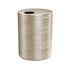 Kingspan 10000L Round Steel Water Tank - Classic Cream 2700mm x 1860mm