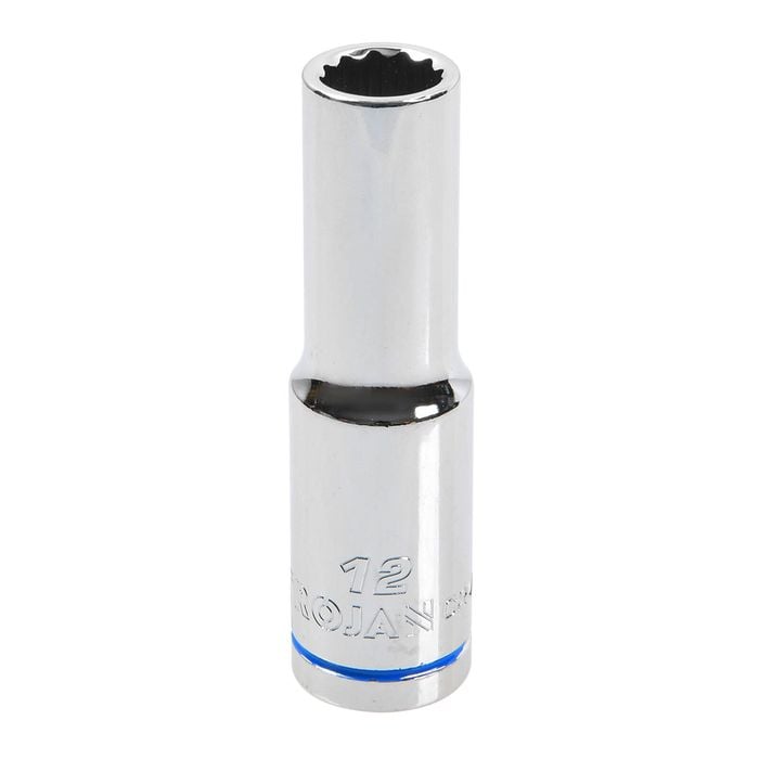 Trojan 12mm 1/2" Drive Deep Loose Socket