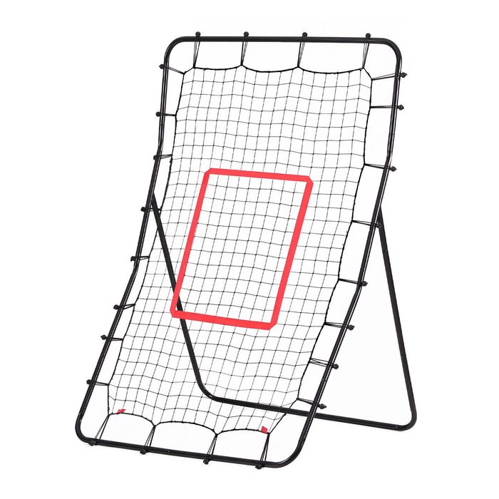 Everfit Baseball Rebounder Net Pitching Practice Target Screen 143cm