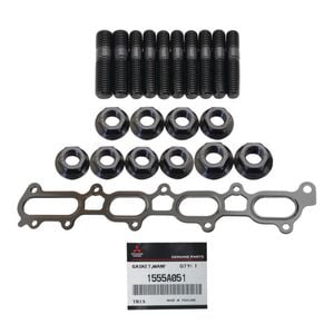 Genuine Exhaust Manifold Gasket & Stud Kit For Mitsubishi Challenger 4d56 2.5l 4wd