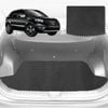6D Diamond Car Boot Mat for Renault KOLEOS (HC)2016-Current-Cargo Mat-Black-Outback GT