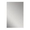 Plain Polished Mirror 900  x 750mm Rectangle
