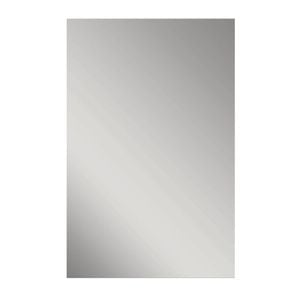 Plain Polished Mirror 900  x 750mm Rectangle