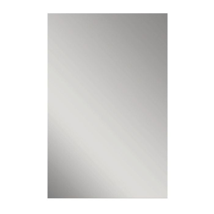 Plain Polished Mirror 900  x 750mm Rectangle