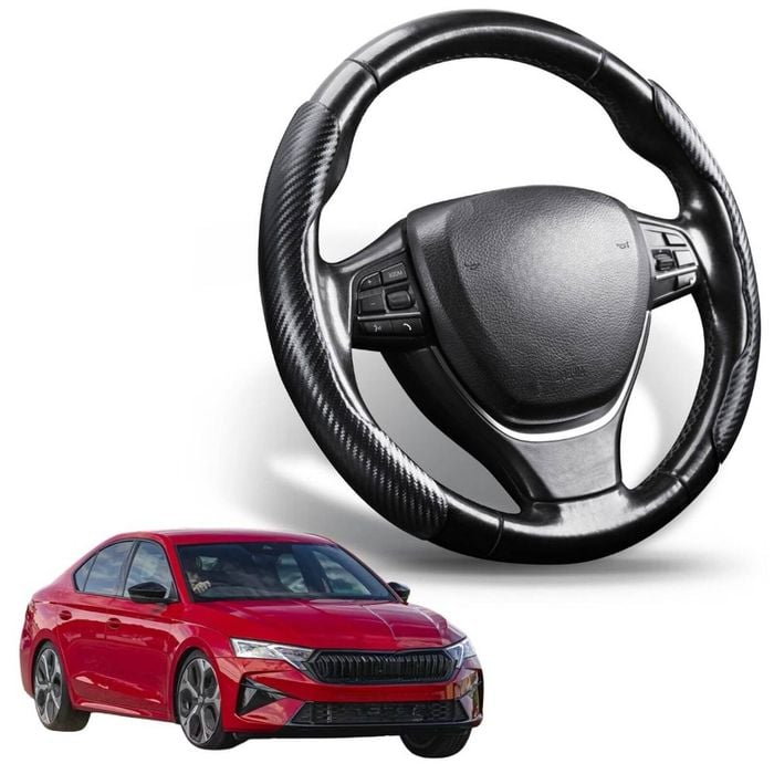 Segmented Steering Wheel Cover for Skoda Octavia 2020 - Current NX