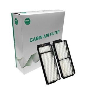 NTK Cabin Air Filter for Volvo V70 D5 Wagon inc Turbo 2007-2015 1.6L-3.2L Compatible With Sakura CAV-37010