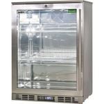 Rhino Stainless Steel Glass Door Bar Fridge (Left Hinged) - SG1L-HD
