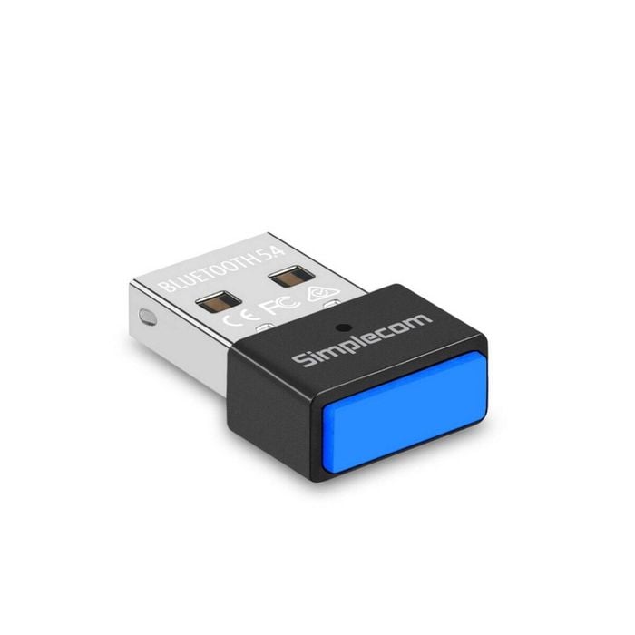 Simplecom Nb540 Bluetooth 5.4 Usb Adapter – Wireless Dongle For Pc & Laptop Connectivity
