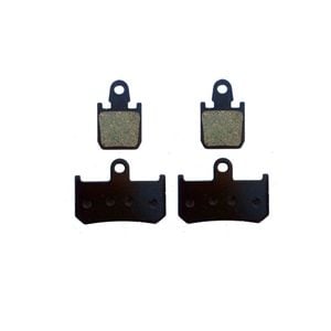 Xyt World Front Brake Pads For Yamaha Yzf-r1 2007-2014