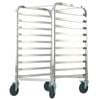 Vevor 66x51.5x98.5cm Bun Pan Rack with 10-Tier Commercial Bakery Racks