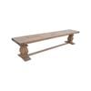 Gloriosa Dining Bench 230cm 3 Person Chair Solid Mango Timber Wood - Honey Wash