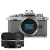 Nikon Z Fc Body Natural Grey With Nikkor Z 28mm F/2.8 (se)
