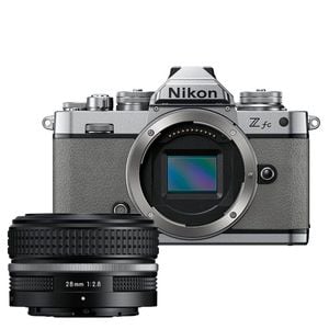 Nikon Z Fc Body Natural Grey With Nikkor Z 28mm F/2.8 (se)