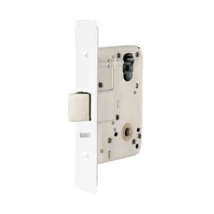 Zanda 175mm White Commercial Mortice Lock