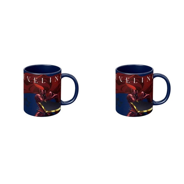 2PK Impact Rock Merchandise Solo Leveling Jinwoo and Igris Mug Multicoloured