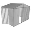 Build-a-Shed 3.0 x 2.3 x 2.3m Gable Single Hinged Side Door Shed - Zinc