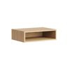 Kaboodle 400-499mm Honey Oak Customisable Deep Infill Open Shelf