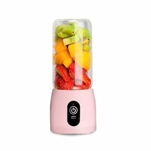 SOGA Portable Mini USB Rechargeable Handheld Juicer Pink