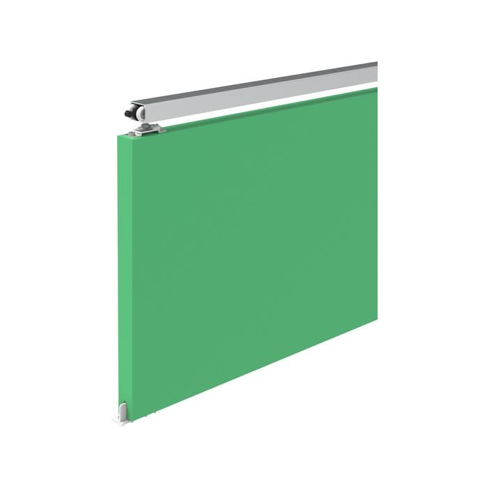 Cowdroy 915mm Single Door Top Fix Track