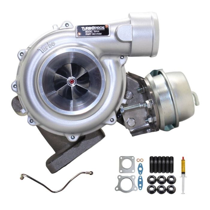 Upgrade Billet Turbo Charger With Genuine Oil Feed Pipe For Holden Colorado RC 4JJ1 3.0L 2010-2012