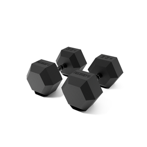 Sumo Strength Hex Dumbbell Panther Series - 35kg (pair)