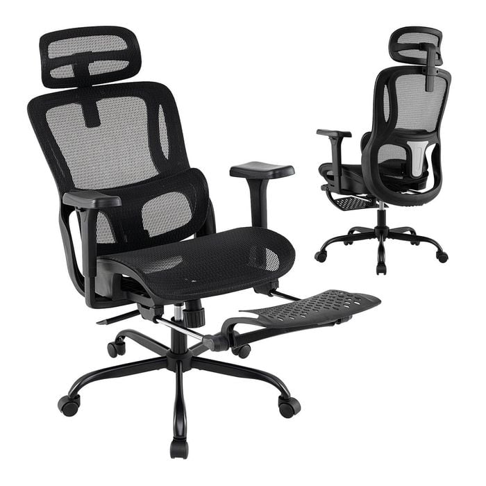 Costway Ergonomic Office Chair Swivel Computer Chair