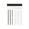 Kaboodle 600mm Luminess Metallic Tall Oven Tower Pack